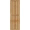 Ekena Millwork Framed Board-n-Batten Shutters, Rough Sawn Western Red Cedar, 21 1/2W x 67H, PR RBF06S21X067RWR - alternate 5